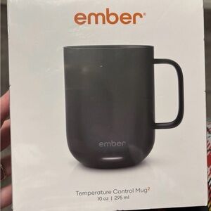 Ember Black Temperature Control Mug²